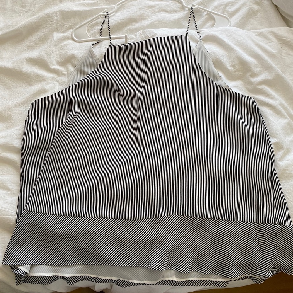 Loft striped cami